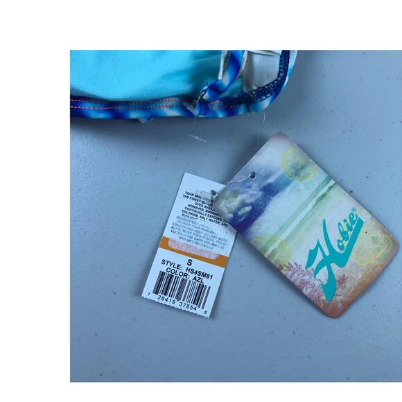 NWT Hobie Tie-Dye Bathing suit top Various sizes - Picture 6 of 7